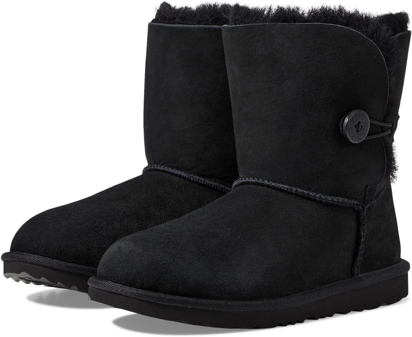 

Сапоги Bailey Button II UGG, черный