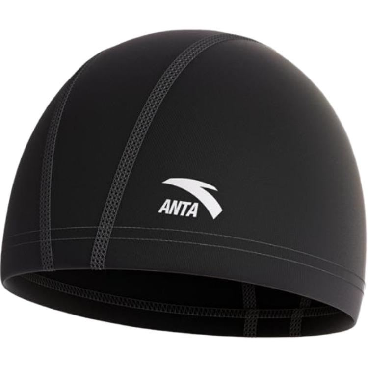 

Детская плавательная шапочка из полиэстера ANTA, черный