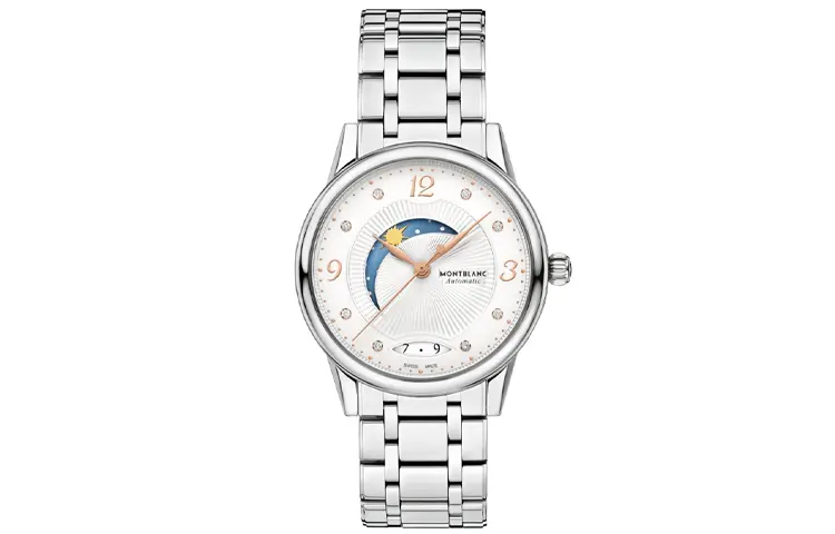 

MONTBLANC Часы Automatic Mechanical Movement Women's Watch 34mm White Dial, White Dial
