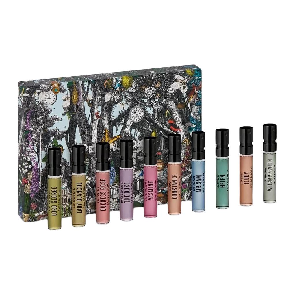 

PANHAILIGEN Beast King Family Fragrance Hall Of Fame Box Sample Set Ten Piece Set Eau De Parfum EDP Eau De Toilette PENHALIGON'S, beast head family fragrance hall box b