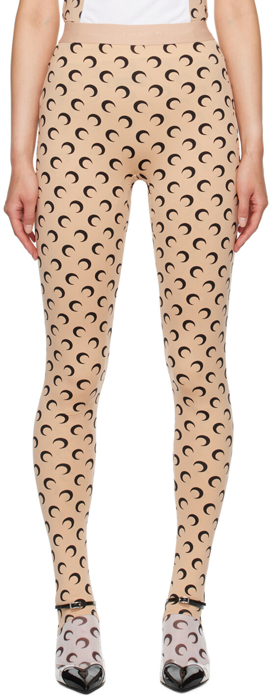 

Леггинсы All Over Moon Marine Serre, Tan