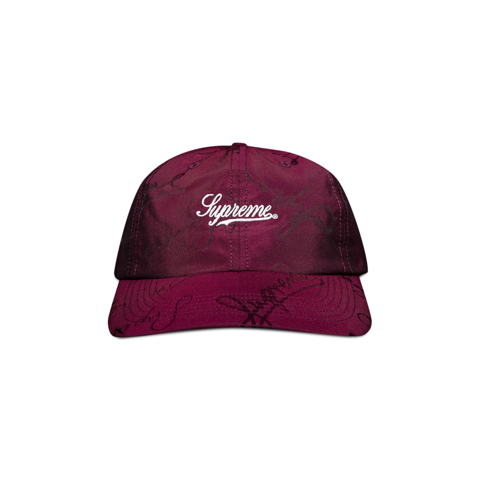 

Логотипы Supreme Script, 6 панелей, фиолетовые