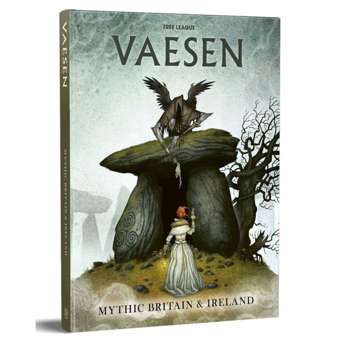 

Ролевая игра Free League Publishing Vaesen: Mythic Britain