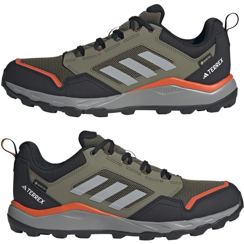 Кроссовки для бега по пересеченной местности Tracerocker 2.0 Gore-Tex Adidas, мультиколор — фото 4