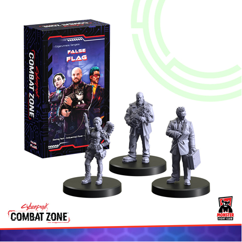 

Фигурка Cyberpunk Red:Combat Zone False Flag Expansion (Edgerunners)