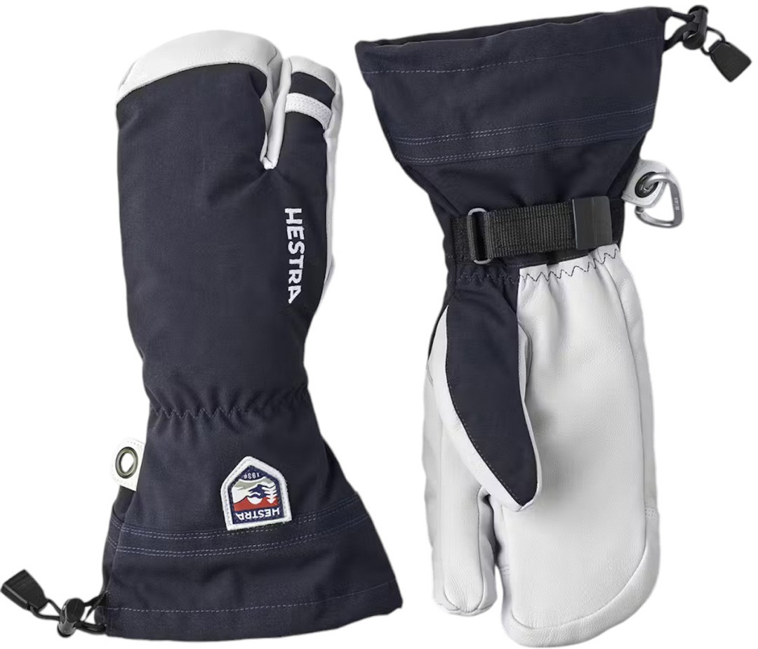 

Hestra Перчатки Army leather heli ski trigger finger navy 11