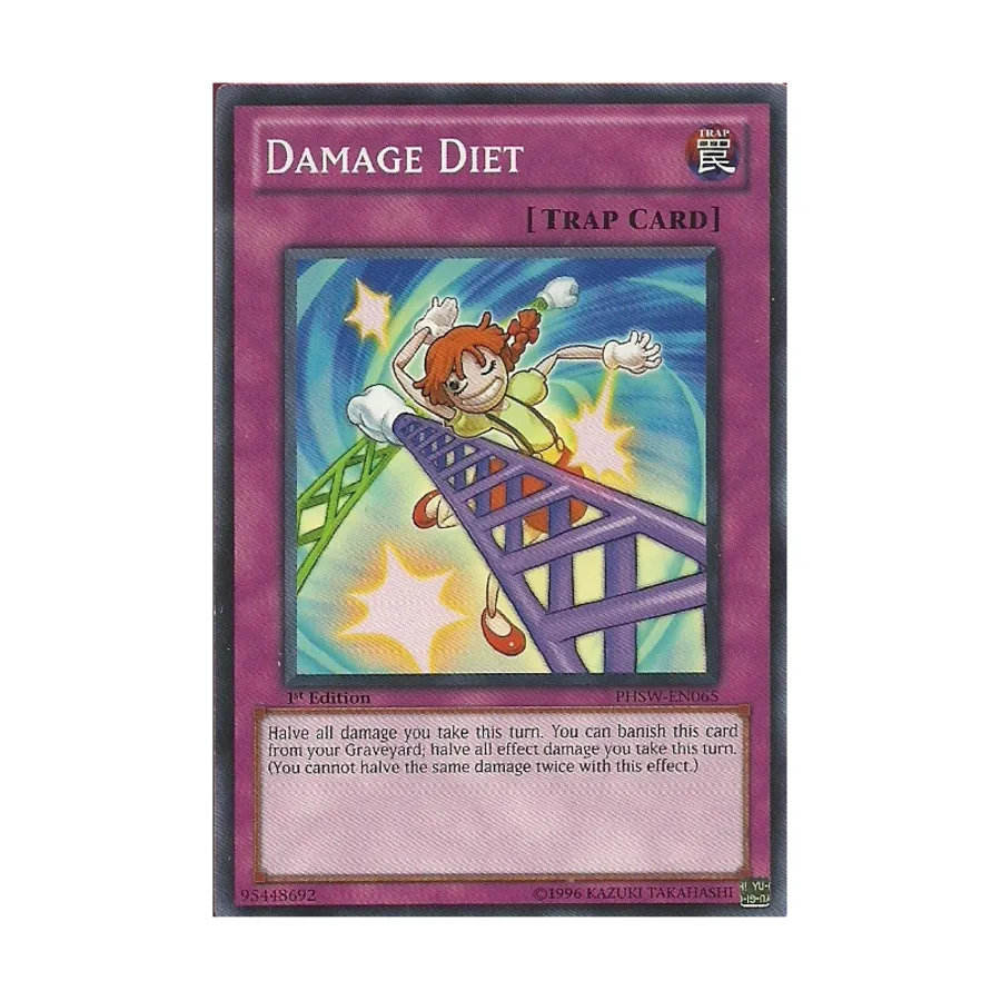 

CCG Диета на случай повреждения (обычная), Yu-Gi-Oh - Photon Shockwave - Singles