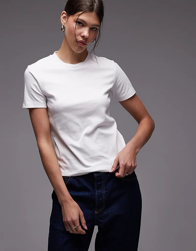 

Футболка Carhartt WIP Luca с коротким рукавом белого цвета