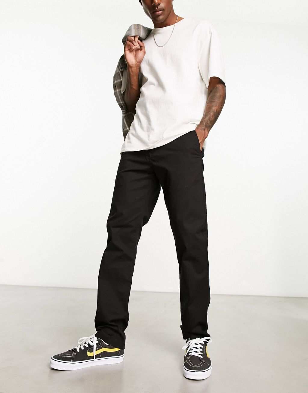 

Черные брюки чинос Dickies Kerman, Черный, Черные брюки чинос Dickies Kerman