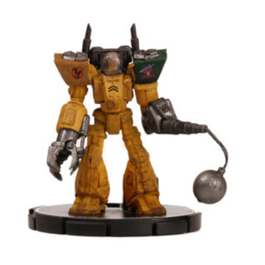 

ForestryMech B #082 — Ветеран, Mechwarrior - Liao Incursion - Singles