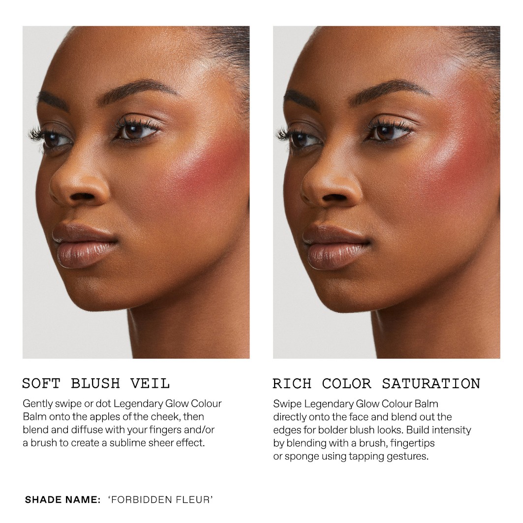 Румяна divine: legendary glow colour balm Pat Mcgrath Labs, forbidden fleur, вес 7 гр. — фото 3