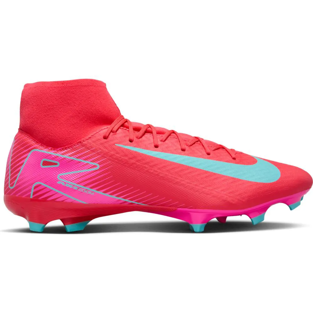 

Футбольные бутсы Nike Mercurial Superfly 10 Academy FG/MG, красный