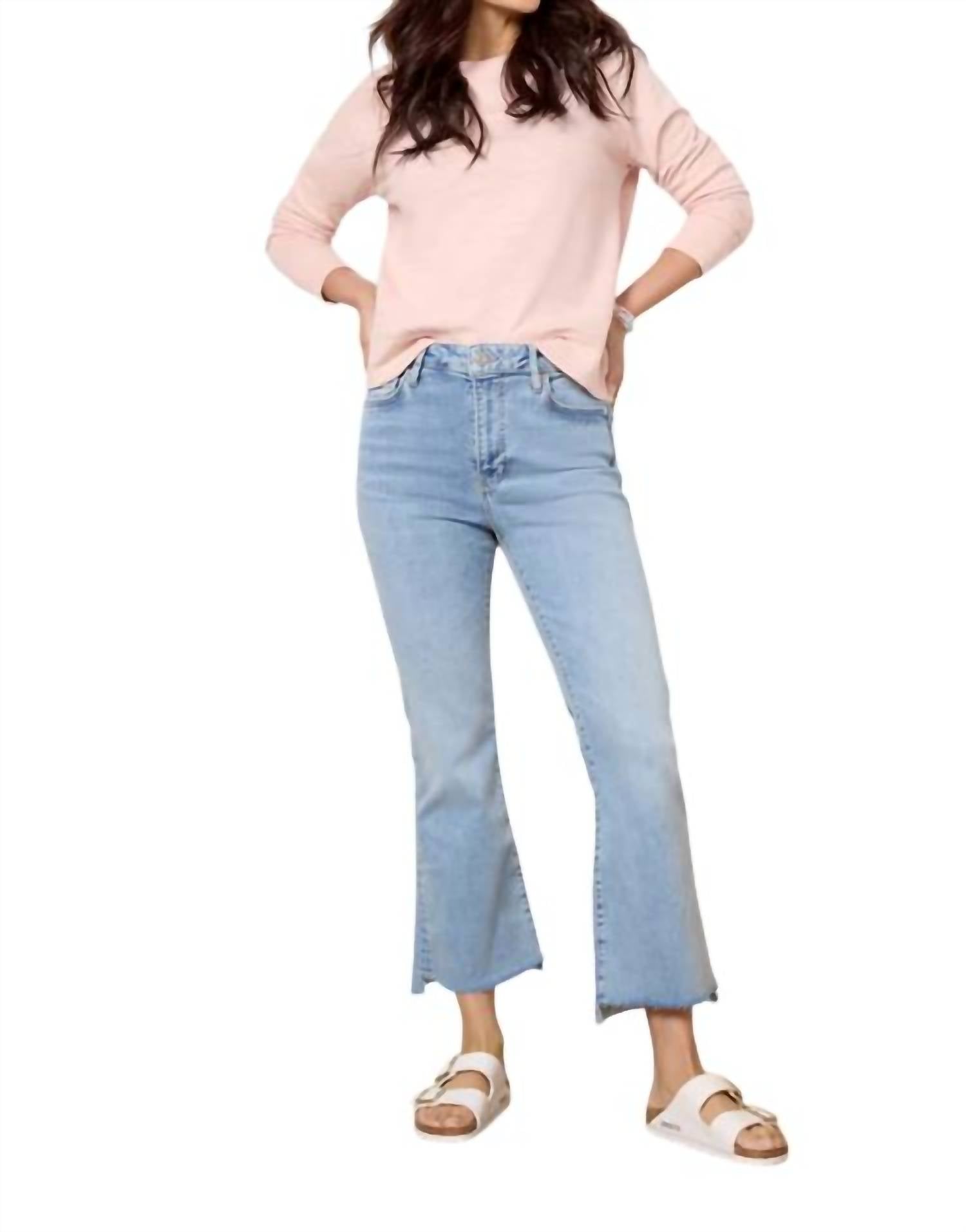 

Обрезанные мини-ботинки джинсы в Колорадо FRAME, Colorado