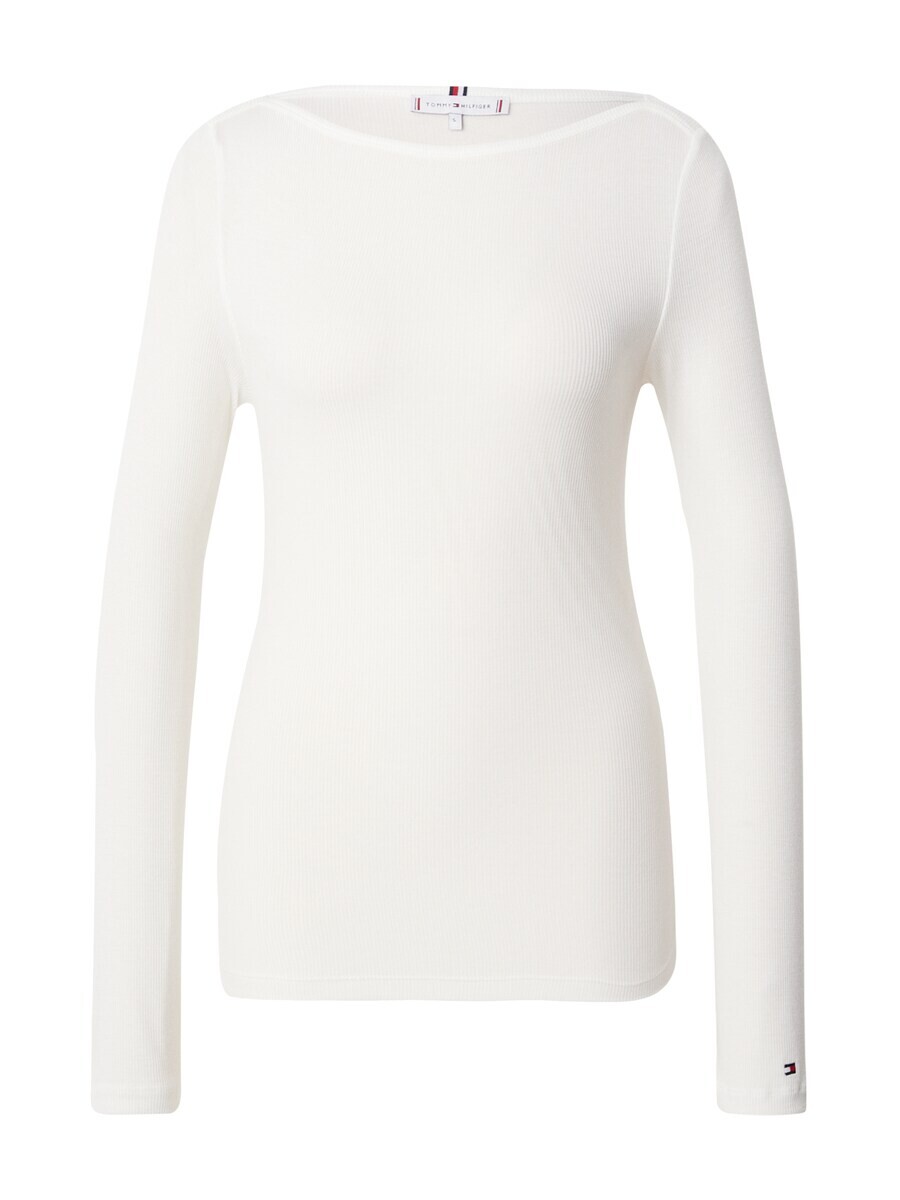 

Лонгслив TOMMY HILFIGER Shirt, белый