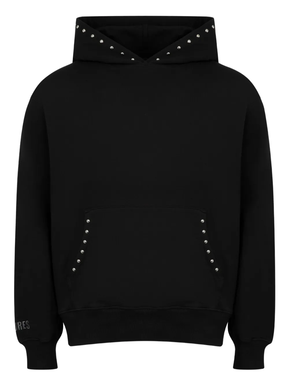 

Толстовка с заклепками X Daft Punk Pleasures, черный