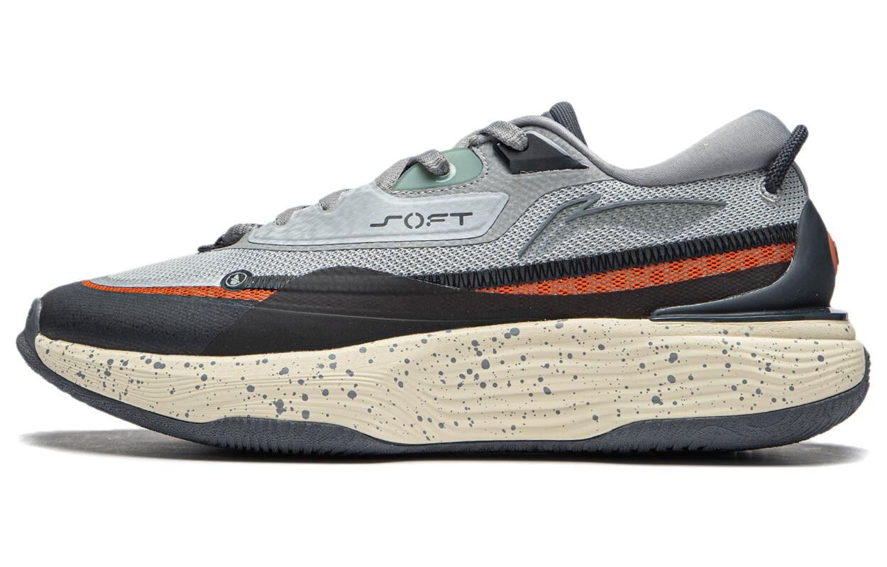 

Кроссовки LINING SOFT WARM Lifestyle Shoes Men Low-top, серый