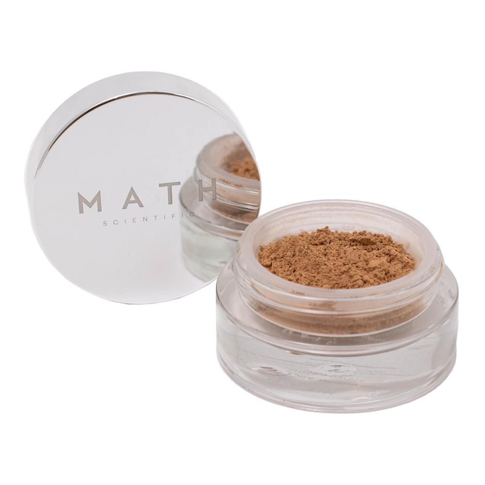 

Рассыпчатая минеральная пудра loose mineral powder spf20 Math, цвет medium warm, вес 8 гр.