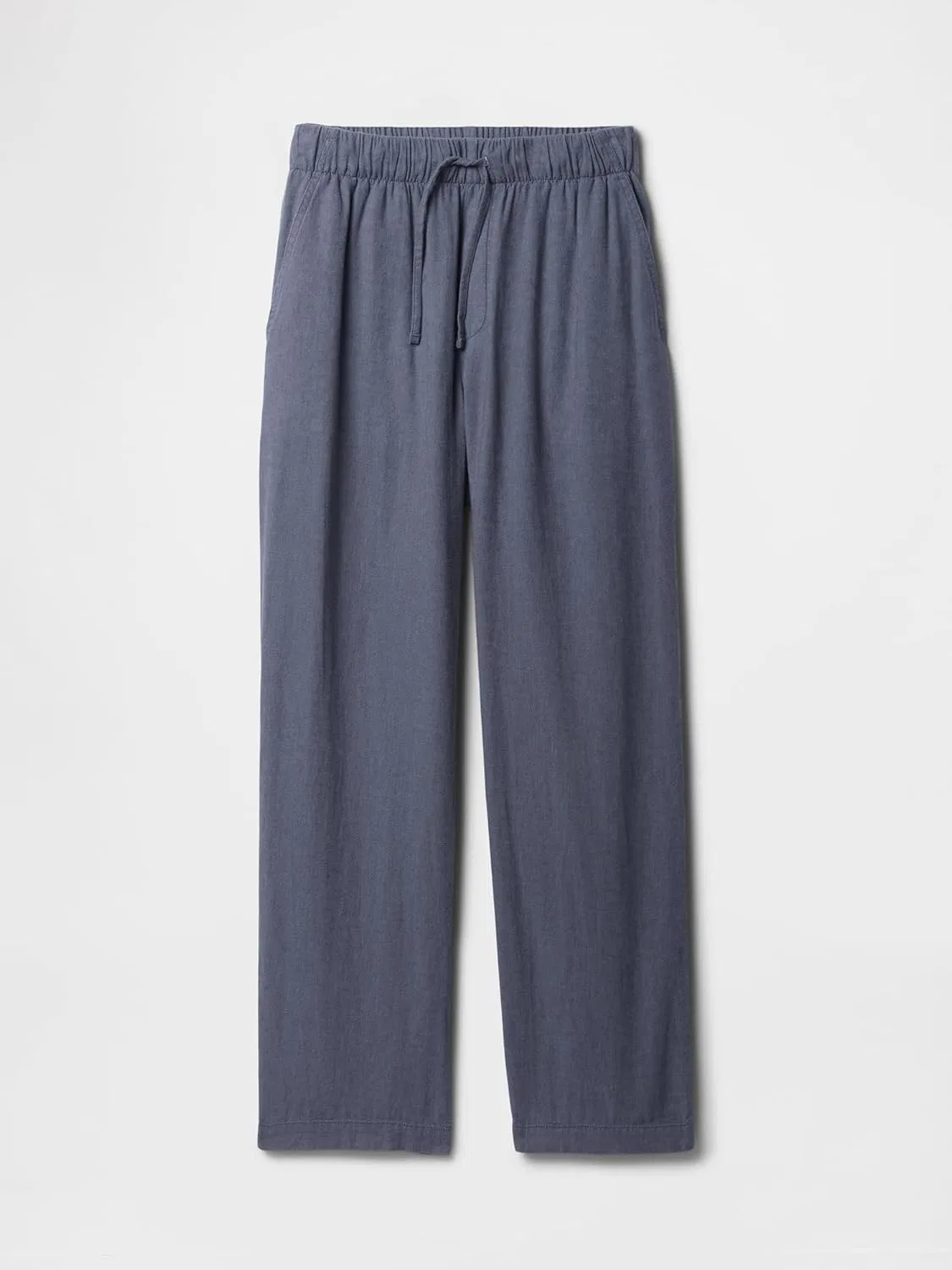 Женские льняные брюки Gap Easy Pant — фото 4
