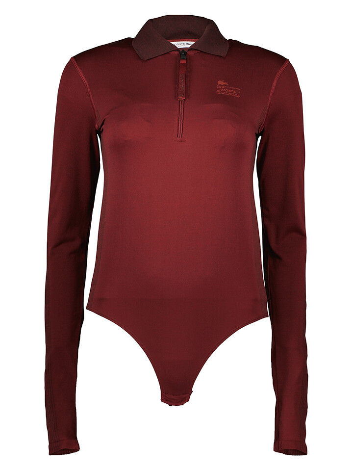 

Боди Lacoste, бордо