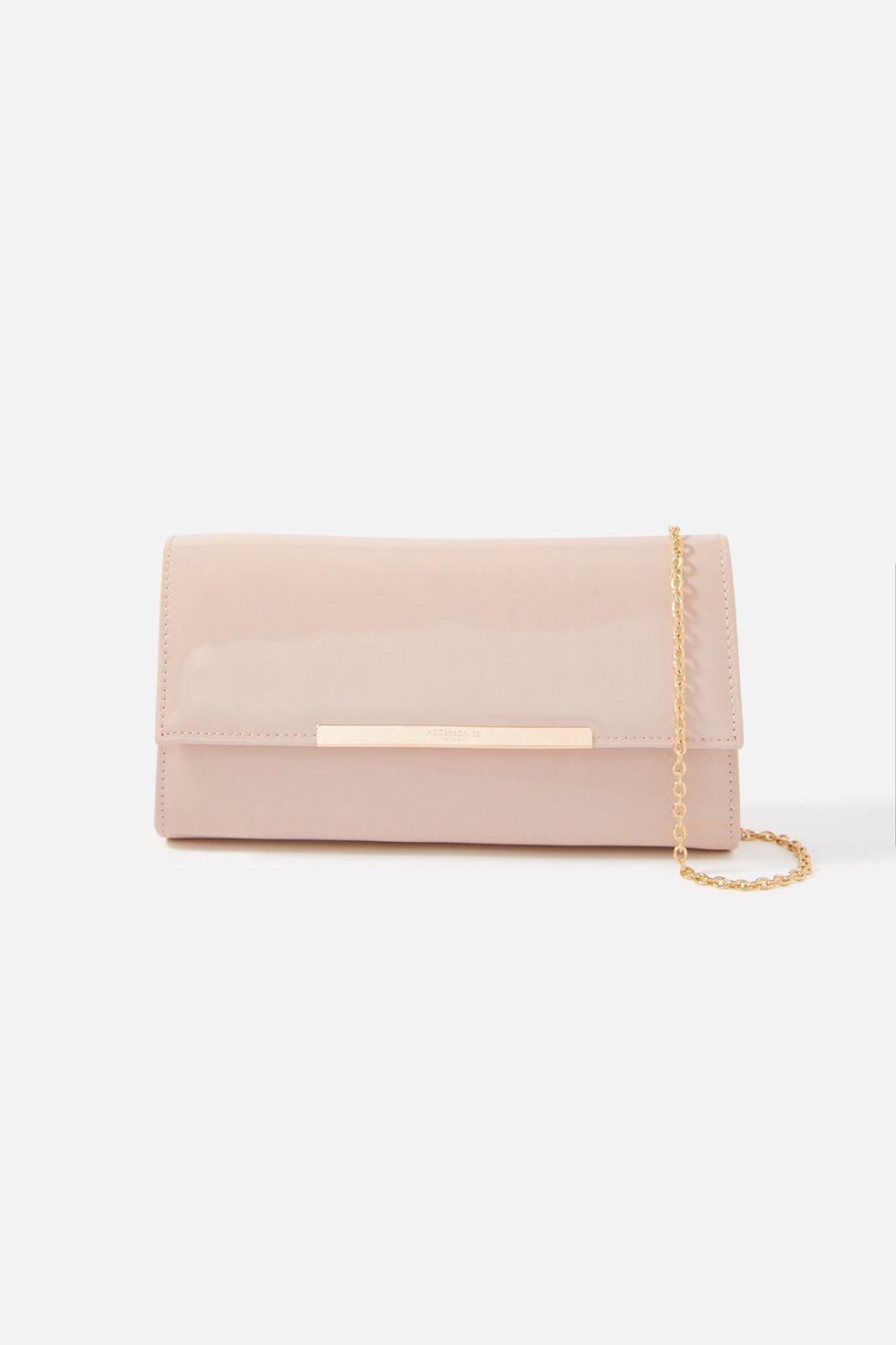 

Патентованный клатч Accessorize, обнаженная
