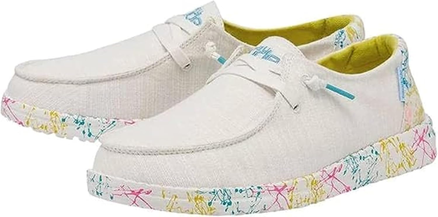 

Детские лоферы HEYDUDE Wendy, Sugar Vibe