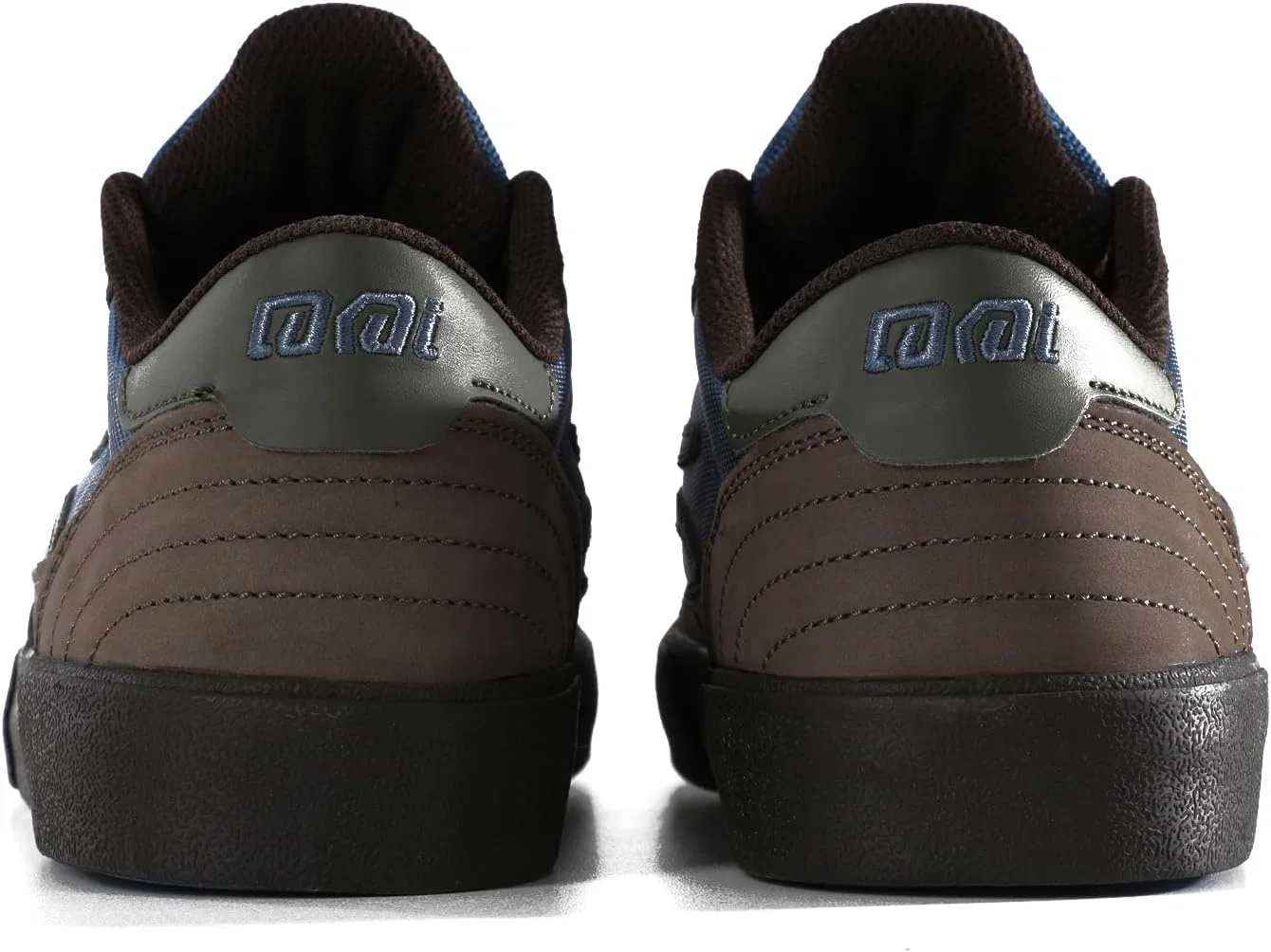 Мужские низкие скейтбордистские кроссовки Lakai Cambridge, Otter Mallard Clover — фото 4