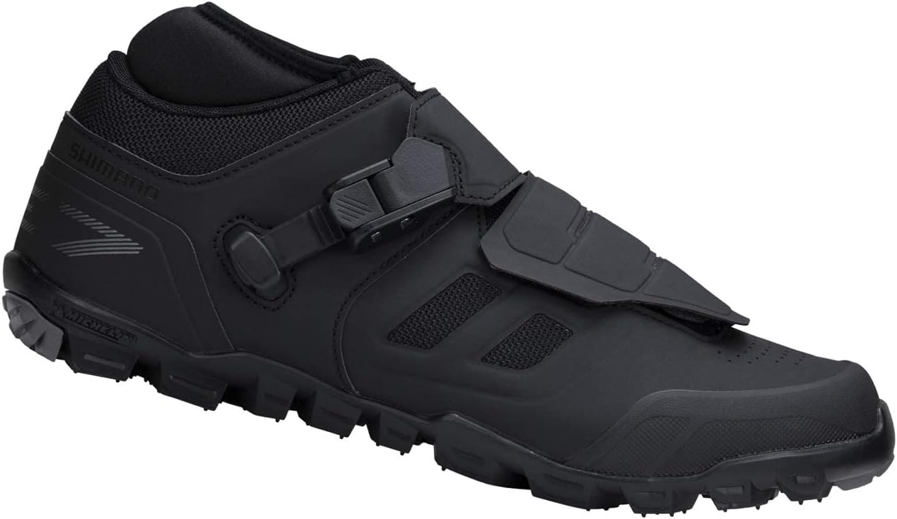 Высокоэффективные гоночные кроссовки SHIMANO SH-ME702 для трейлраннинга и эндуро, черный — фото 4