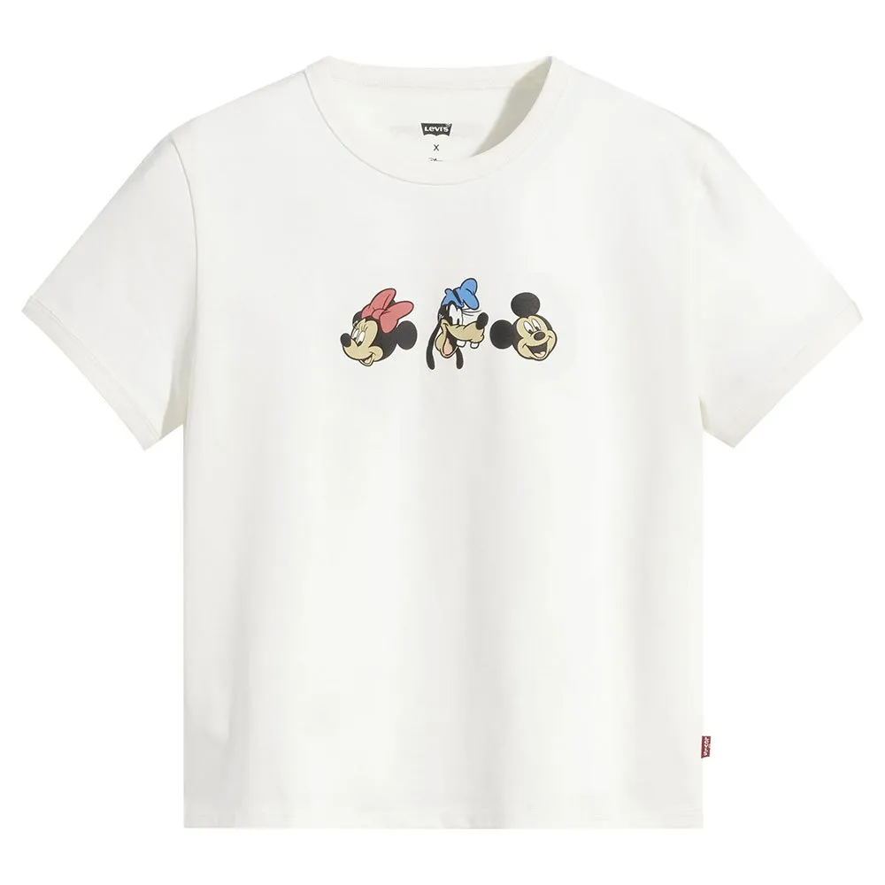 

Футболка Levi's Disney Mickey Minnie Goofy, белый
