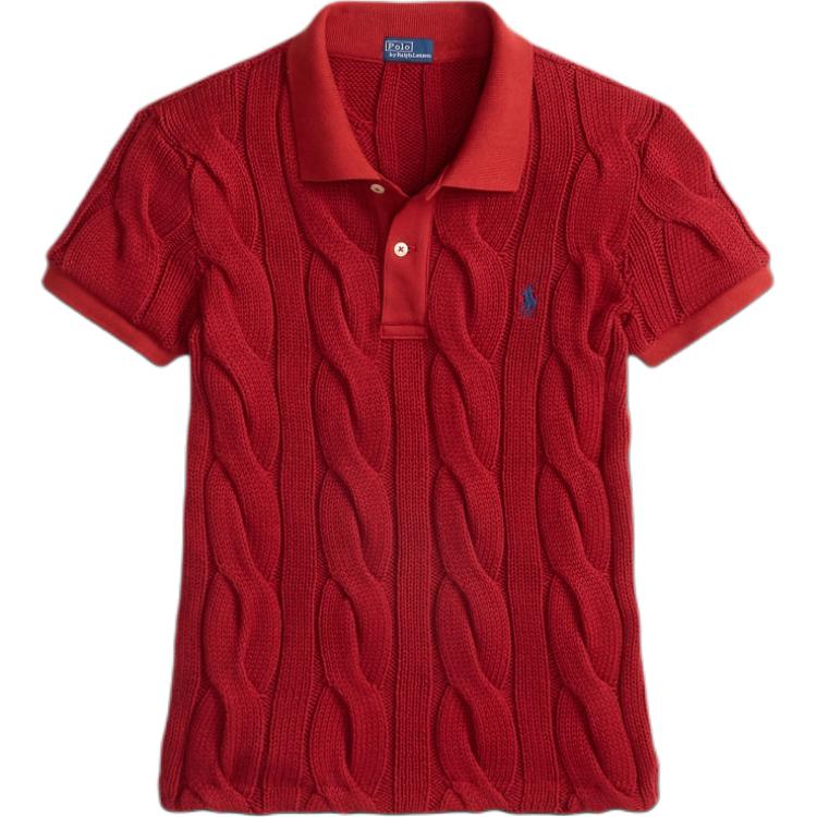 

Трикотаж для женщин Polo Ralph Lauren, brick красный