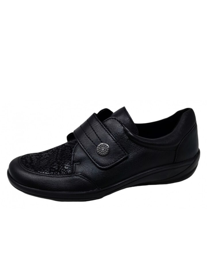 Тапочки ACO Klettschuh Noi 12, черный