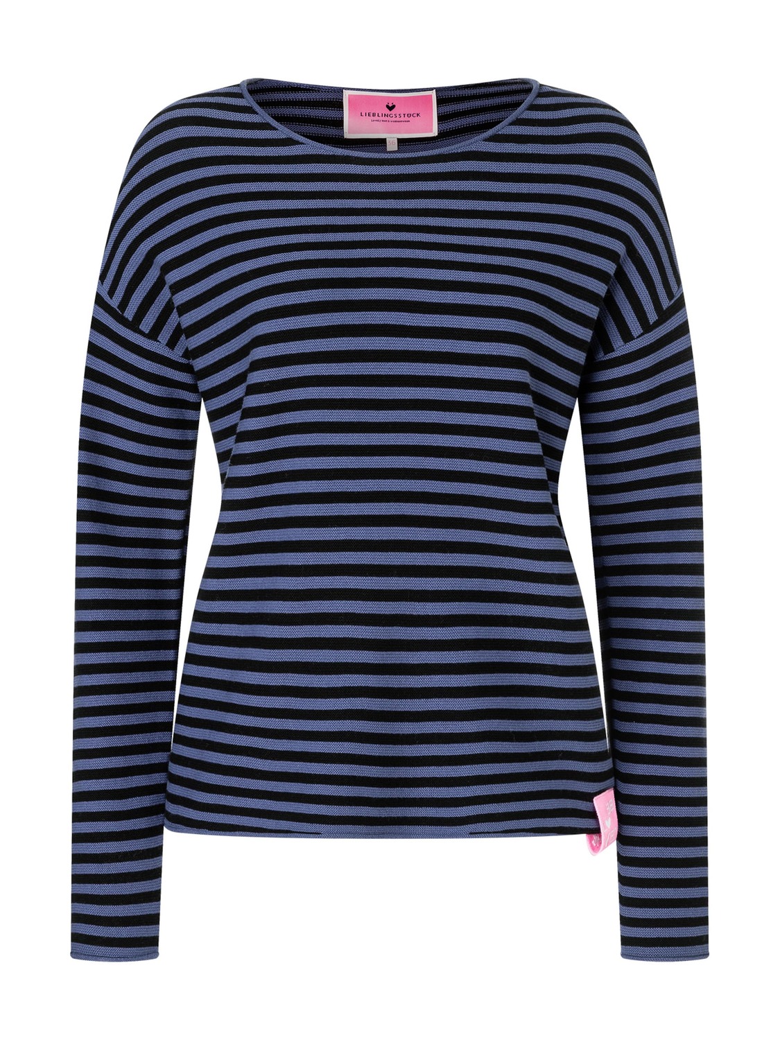 

LIEBLINGSSTÜCK Свитер в цвете Marine Blue, Blue Denim