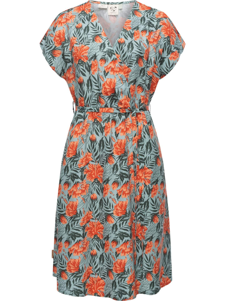 

Короткое платье ragwear Sommerkleid Selyma Organic, цвет Aqua