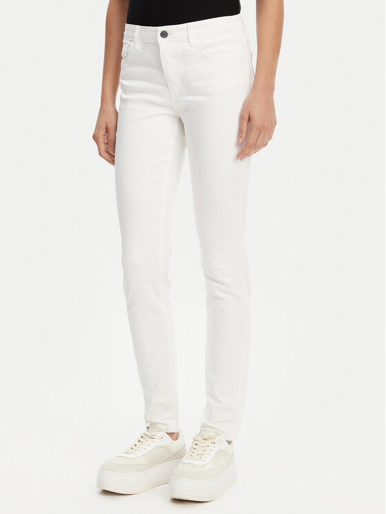 

Обтягивающие джинсы XW000123 AF10862 M0054 Armani Exchange, белый