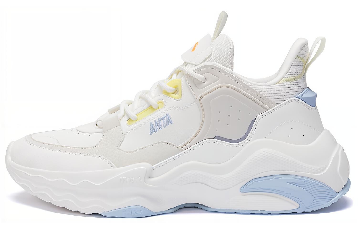 

Кроссовки ANTA Life Collection Lifestyle Shoes Men Low-top White, белый
