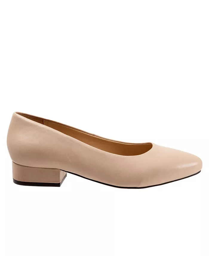 Женские туфли-лодочки Jewel Pumps Trotters, коричневый — фото 2