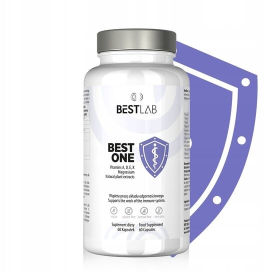 

BestOne BestLab, Иммунитет к вирусам и инфекциям, 60 капсул. Inna marka