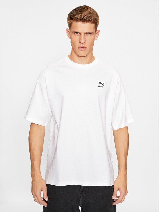 

Футболка стандартного кроя Puma, белый