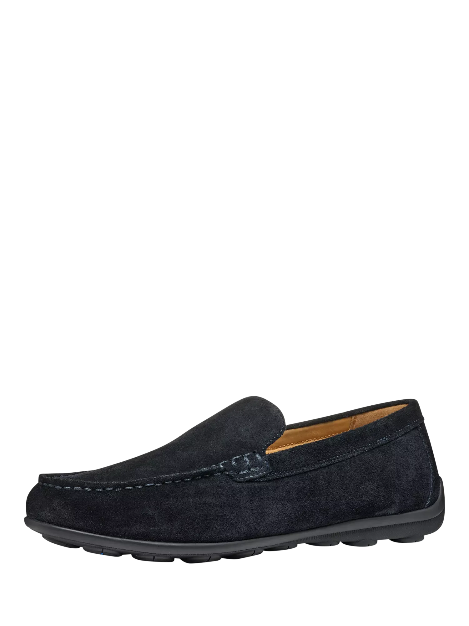 Мокасины Spherica EC16 из кожи Geox, Navy — фото 3