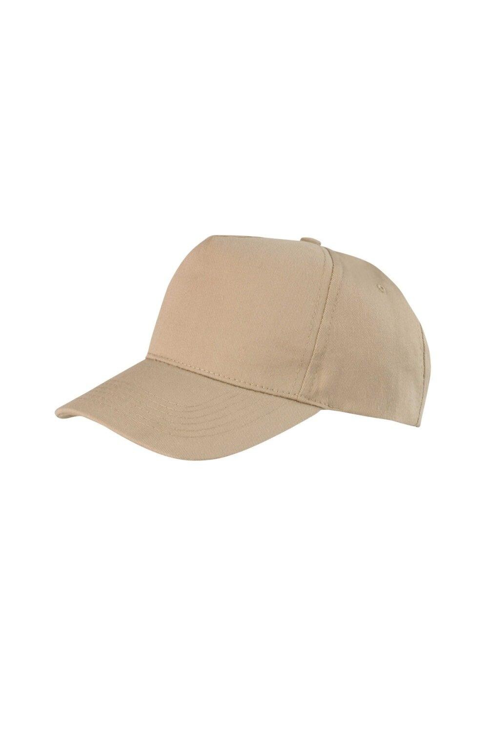 

Бейсболка Core Boston 5 Panel Printers (2 шт. в упаковке) Result, хаки
