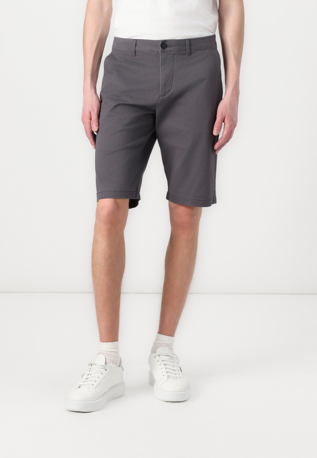 

Шорты REGULAR TOM TAILOR DENIM, серый