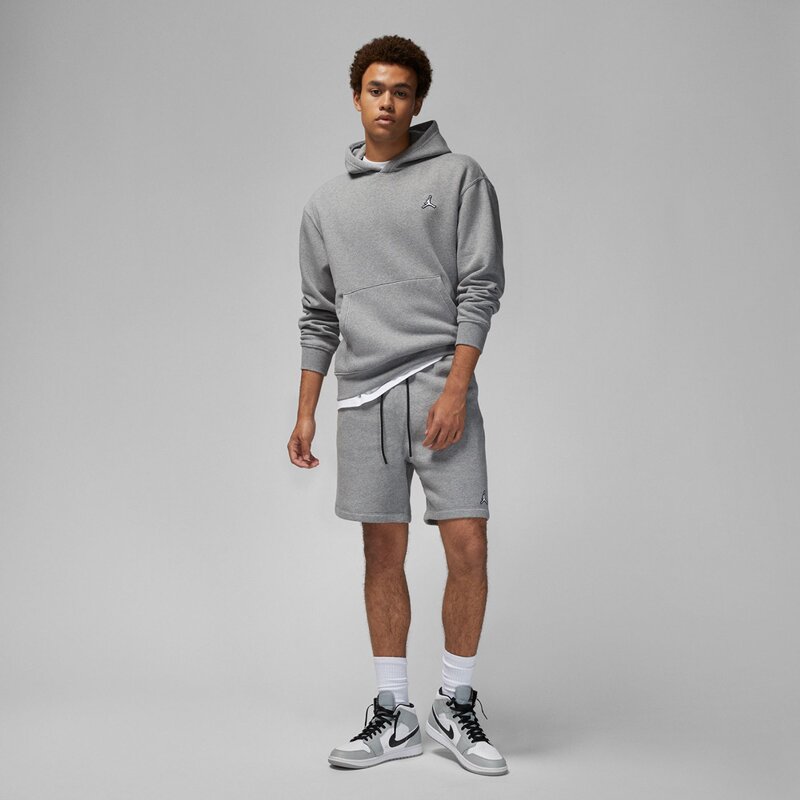 Hooded sweatshirt mj ess flc po hoodie Nike, мультиколор — фото 3