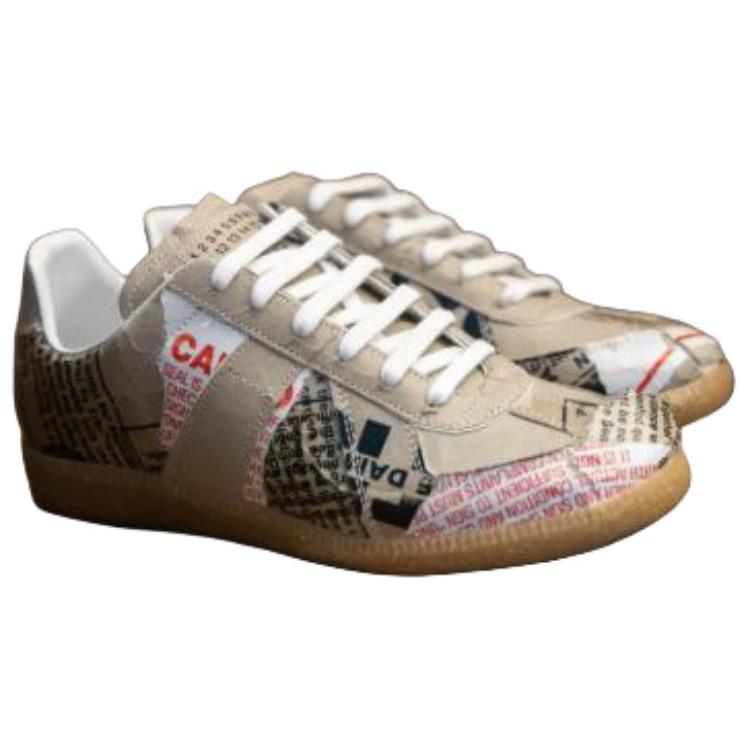 Paper Replica Collector's Collectible Collection, Global Limited Edition 150 Pack Low top Maison Margiela, коричневый — фото 3