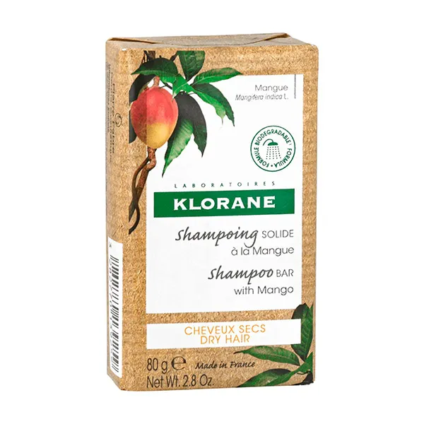 

Питательный Champú Sólido Klorane, 80 g