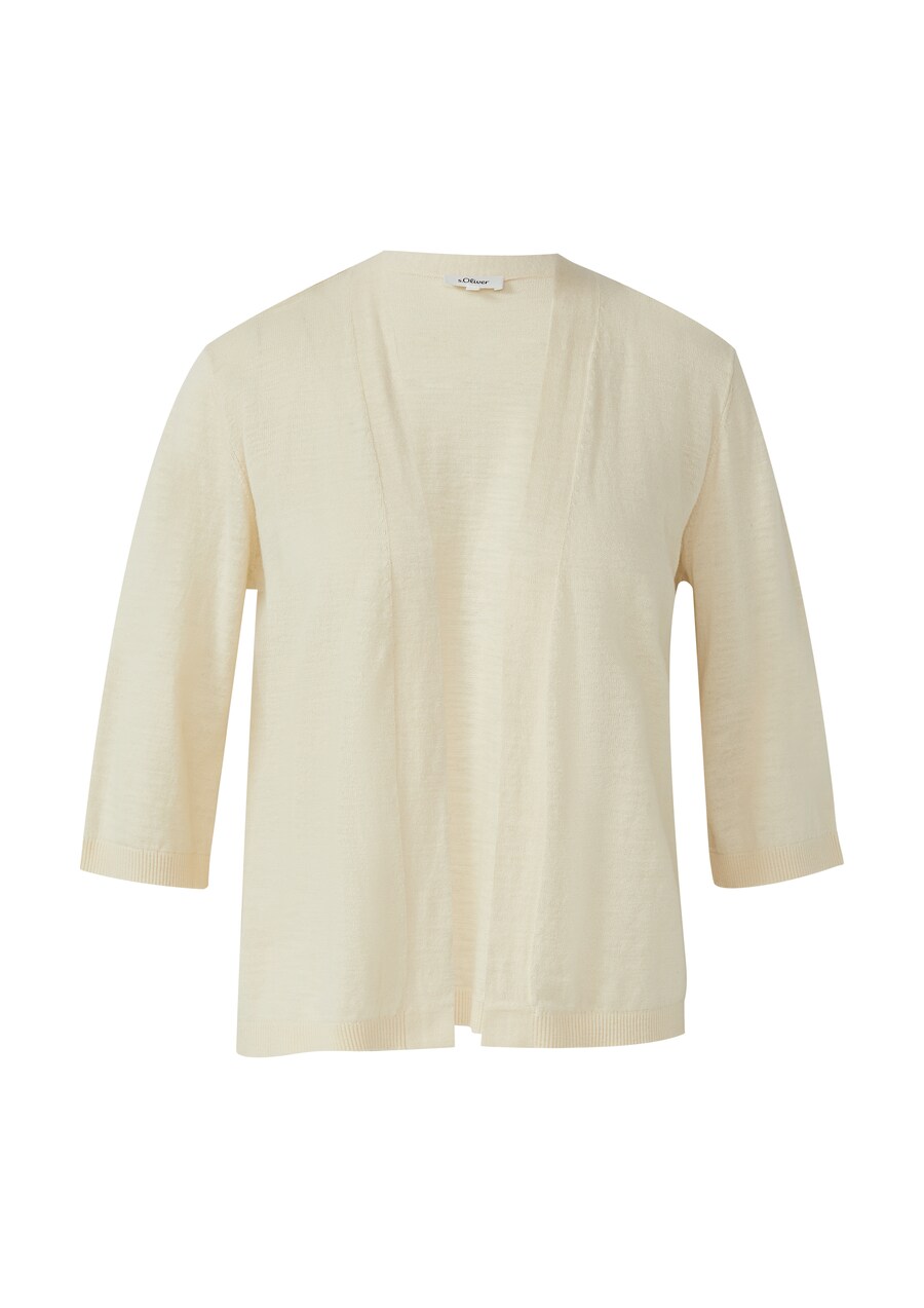 

Вязаный кардиган s.Oliver, Ivory