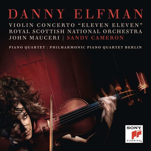 

CD диск Elfman / Royal Scottish National Orchestra: Violin Concerto (Eleven Eleven) / Piano Quartet