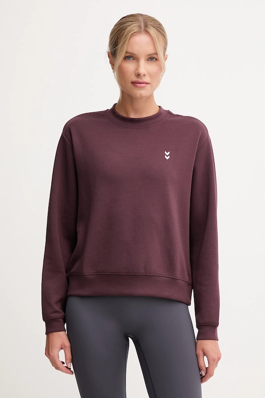 

Толстовка для йоги Hummel, бордовый