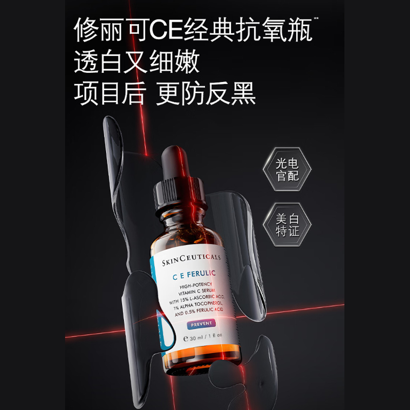 Сыворотка Skinceuticals — Xiulike CE восстанавливающая для упругости и увлажнения, 30 мл — фото 2