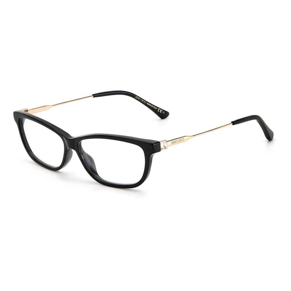 

Черные ацетатные оправа Jimmy Choo Eyewear