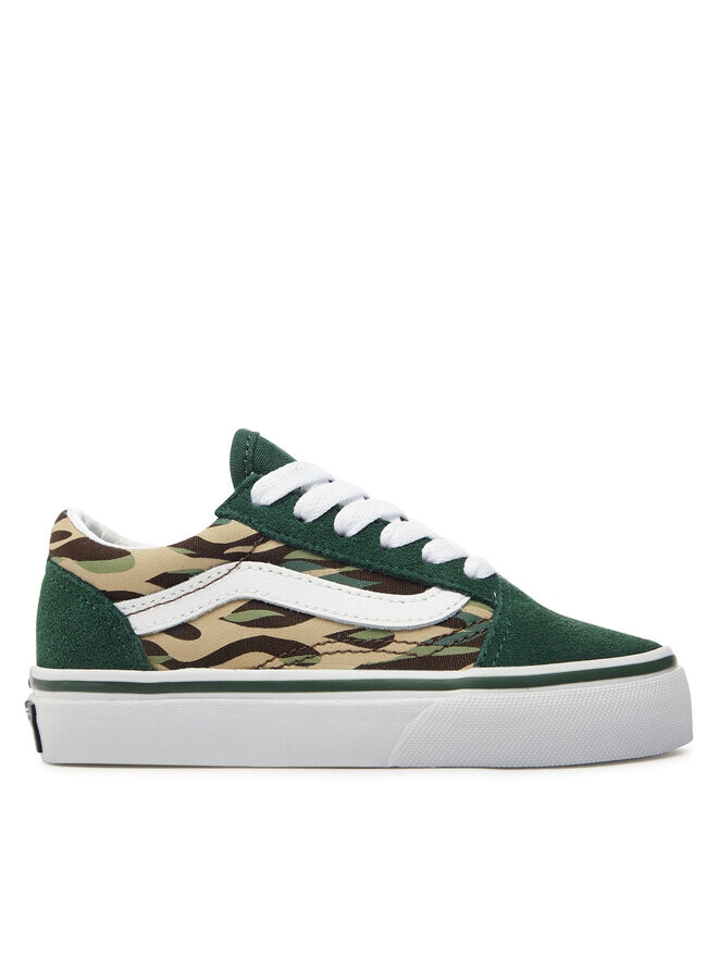 

Тканевые кроссовки Uy Old Skool Vans, зеленый
