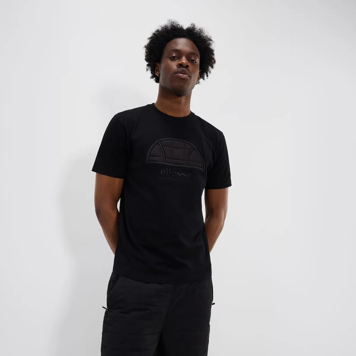 

Мужская футболка Vetas Tee Ellesse, чёрный